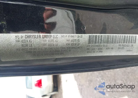 2013 Dodge Charger Srt8 Super Bee from USA, damaged, VIN 2C3CDXGJ4DH570727